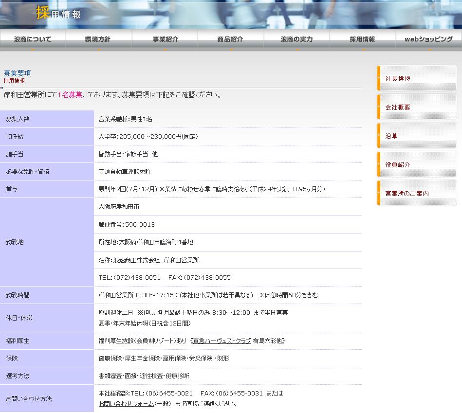 N助の食べ歩記、Ｎ助、ワイヤロープ、ワイヤーロープ、浪速商工